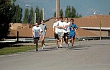 Off and running
