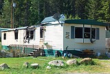 Martin City couple loses everything in house fire