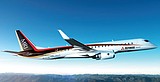 MRJ test flight returns to Japan