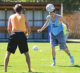 Boys soccer team looks sharper, focused