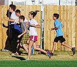 C-Falls harriers have plenty of youth this year