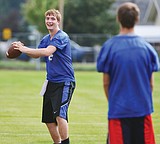 Cats settling into Schweikert system