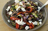 Turning classic French ratatouille into a salad