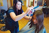 Moses Lake girl donates hair to Locks of Love
