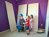 Rep. Steve Daines visits growing Habitat neighborhood