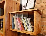 Little Free Library boxes placed around town