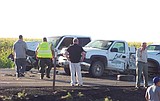 4 injured in crash near Othello