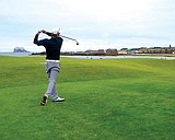 Whittle finds success on the fairway