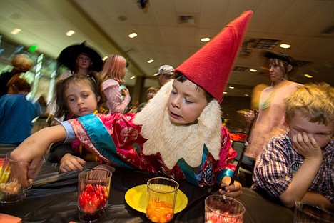 &lt;p&gt;Ben Levy, 6, samples some Bertie Bott's Every Flavour Jelly Beans, from the popular fantasy novel series, Harry Potter, Tuesday during the Harry Potter Party held at the Coeur d'Lane Public Library to celebrate the 15th anniversary of the publication of &#147;Harry Potter and the Sorcerer&#146;s Stone.&#148;&lt;/p&gt;