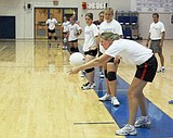 Spikers open at Whitefish Tip-off Tourney