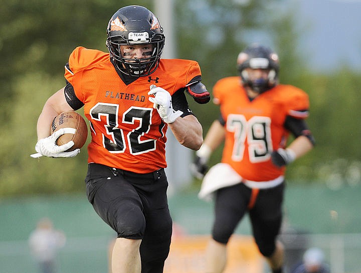 &lt;p&gt;Images from the Flathead Braves' 13-12 victory over the Great Falls Bison at Legends Stadium on Friday, Aug. 29, 2014. (Aaric Bryan/Daily Inter Lake)&lt;/p&gt;