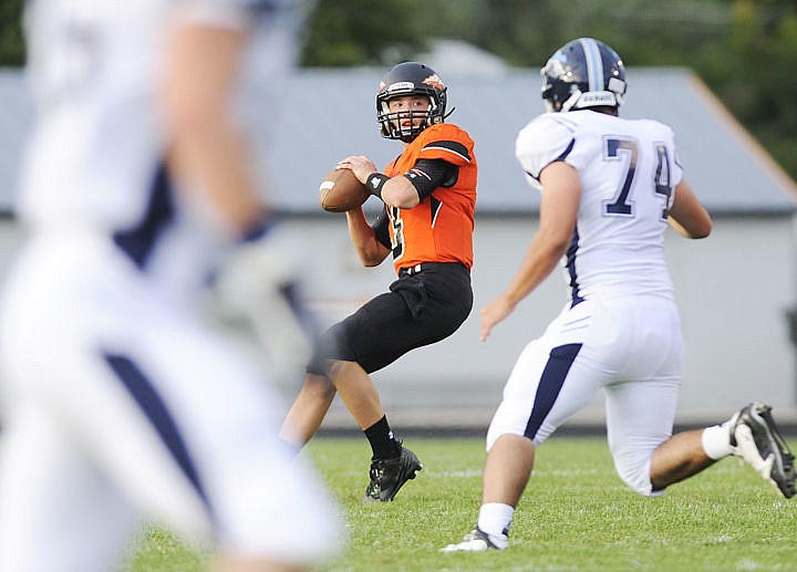 &lt;p&gt;Images from the Flathead Braves' 13-12 victory over the Great Falls Bison at Legends Stadium on Friday, Aug. 29, 2014. (Aaric Bryan/Daily Inter Lake)&lt;/p&gt;