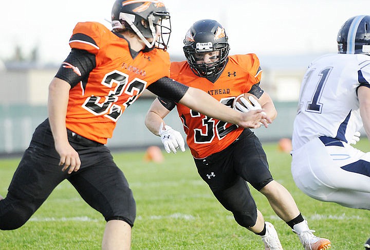 &lt;p&gt;Images from the Flathead Braves' 13-12 victory over the Great Falls Bison at Legends Stadium on Friday, Aug. 29, 2014. (Aaric Bryan/Daily Inter Lake)&lt;/p&gt;