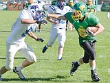 Bulldogs corral Ponies in home opener