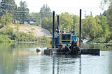 River to be diverted during cleanup