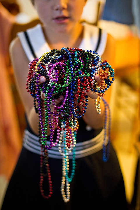 &lt;p&gt;Approximately 500 strands of beads were tossed into the yard of the home of the first child represented by the local chapter of Bikers Against Child Abuse. At least 50 riders threw the beads as a show of support for the girl prior to the trial of lewd conduct against a minor in which she was the victim earlier this month.&lt;/p&gt;