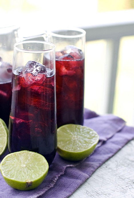 &lt;p&gt;In this image taken on July 24, 2012, glasses of red Wrong Way Sangria are shown in Concord, N.H. (AP Photo/Matthew Mead)&lt;/p&gt;