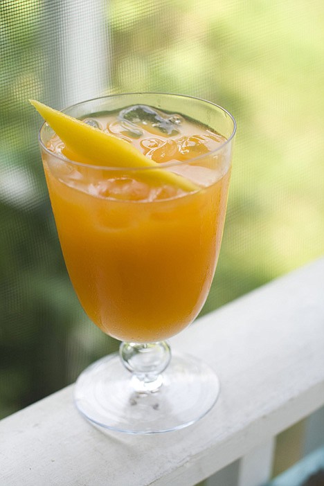 &lt;p&gt;In this image taken on July 24, 2012, a glass of white Wrong Way Sangria is shown in Concord, N.H. (AP Photo/Matthew Mead)&lt;/p&gt;