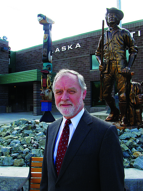 &lt;p&gt;In this photo taken Monday, Aug. 27, 2012, Alaska Emergency Management Director John Madden poses outside his office at Joint Base Elmendorf-Richardson in Anchorage, Alaska. Alaska, one of the most remote states in the nation, is planning to build two warehouses large enough to hold enough food to feed 40,000 people for up to four days in case of a catastrophic event. Madden said help for Alaska is a long ways away in case of a disaster. &quot;Hazards do not respect the distance we are from suppliers,&quot; he said. (AP Photo/Mark Thiessen)&lt;/p&gt;