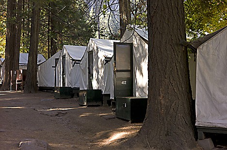 &lt;p&gt;FILE -- In this file photo from Sunday Oct. 23, 2011, tents are seen in Curry Village in Yosemite National Park, Calif. On Monday, Aug. 27, 2012, Yosemite officials announced a second person had died of a rare, rodent-borne disease after staying in one of Yosemite National Park's most popular lodging areas, prompting federal officials to step up efforts to locate and warn recent visitors. (AP Photo/Ben Margot)&lt;/p&gt;