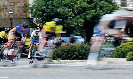 &lt;p&gt;Riders take part in the Oklahoma State Criterium Championship on June 7 in Enid, Okla. Competitive cyclists take advantage of high cadences in order to maintain high race speeds with minimum effort.&lt;/p&gt;