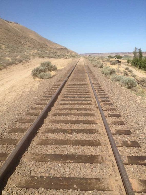 The Port of Royal Slope replaced 2,600 cross ties on the now rehabilitated Royal Slope Railroad.