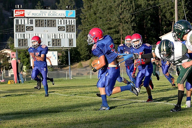 &lt;p&gt;Senior Adam Kay used his speed to crush the Lincoln defense on Friday, including this 40 yard punt return that set up a touchdown.&lt;/p&gt;