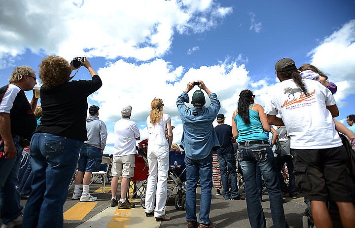 &lt;p&gt;The crowd taking in the show on Saturday, August 30 at the Mountain Madness Air Show. (Brenda Ahearn/Daily Inter Lake)&lt;/p&gt;