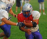 Wildcats kick off grid season at Browning