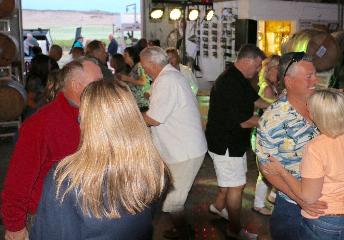 Wine tasting is the focus of Ginkgo Forest Winery&#146;s anniversary celebration, but visitors are also treated to dinner, live music, dancing and Karaoke.
