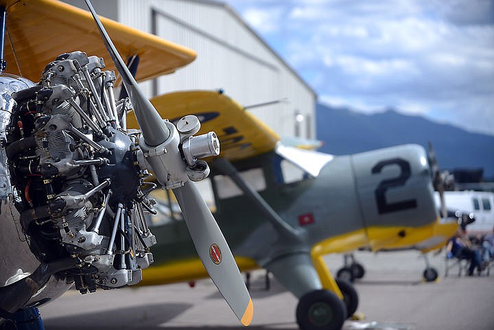 &lt;p&gt;Detail of planes on display on Saturday, August 30 at the Mountain Madness Air Show. (Brenda Ahearn/Daily Inter Lake)&lt;/p&gt;