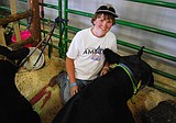 Local 4-H club members scoop up NWM Fair awards