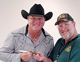 Outdoor adventures are a part of John Michael Montgomery's life