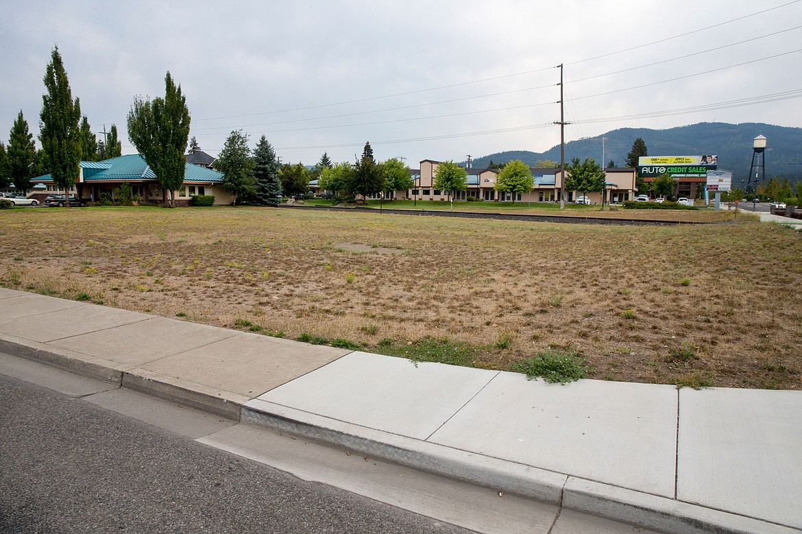 &lt;p&gt;The city of Post Falls has its eye on a six-tenths of an acre vacant plot of land at the corner of Spokane Street and Railroad Avenue in hopes to use it for future business development.&lt;/p&gt;