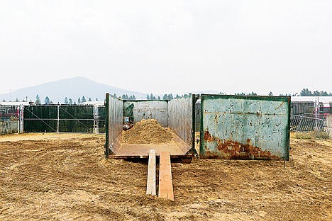 &lt;p&gt;A trailer near the 4-H building at the Kootenai County Fairgrounds holds manure before it is transported to its next destination.&lt;/p&gt;