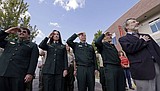 Thousands mourn fallen firefighters