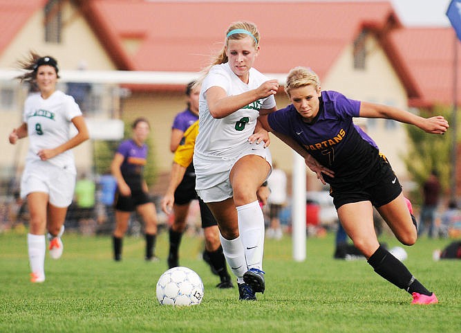 Glacier girls soccer