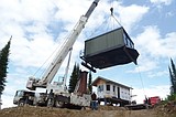 Crews hard at work at new resort lift