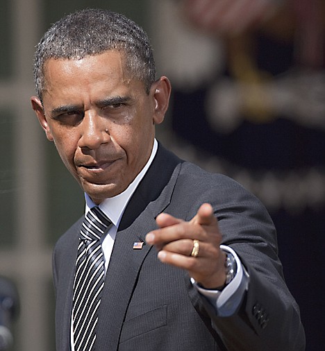 &lt;p&gt;President Barack Obama gestures after a statement in the Rose Garden of the White House in Washington, Wednesday, Aug. 31, 2011, where he urged Congress to pass a federal highway bill. (AP Photo/Evan Vucci)&lt;/p&gt;