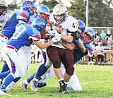 Class B football: Florence trips Bigfork