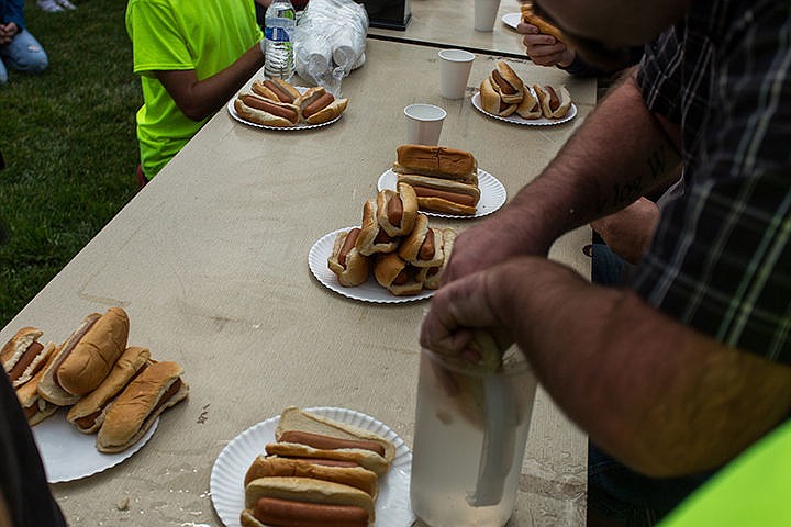 &lt;p&gt;Contestants participate in the Taste of Rathdrum BBQ Cook-Off at Majestic Park in Rathdrum, ID on Saturday afternoon. Of the contestants, there were two 18+ women, seven 18+ men and multiple children.&lt;/p&gt;