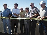 Ribbon-cutting touts readiness for infrastructure