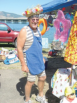 &lt;p&gt;Clad in a stylish one-piece swimsuit, Hugh Beaver, President of the Board for Mission Valley Aquatics, was an integral part of helping the MVA contingency win the distinction of &quot;Best Decorations and Costumes&quot; at Saturday's chili cook-off at Riverside Park. The Aquatic Center also received about $20,000 from the Rotary Club event as part of their final fundraising push before their targeted opening date in November.&lt;/p&gt;