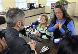 Kentucky clerk cites God, defies court on gay marriage