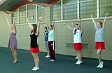Cheerleaders ready to bring energy to games