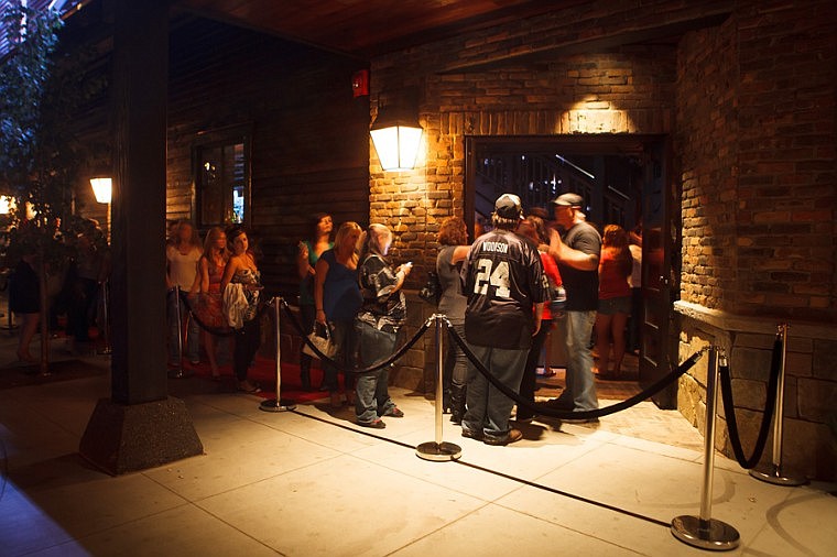 &lt;p&gt;A line forms outside Friday night at the opening of Casey's bar in Whitefish.&#160;&lt;/p&gt;