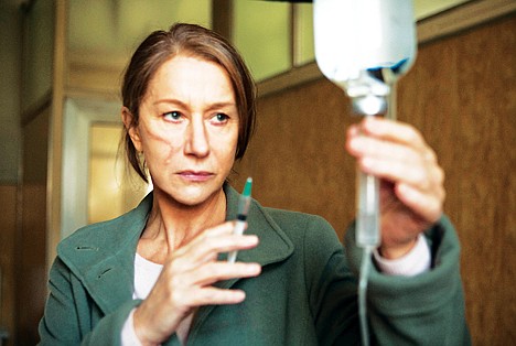 &lt;p&gt;In this film image released by Focus Features, Helen Mirren is shown in a scene from the espionage thriller &quot;The Debt.&quot; (AP Photo/Focus Features, Laurie Sparham)&lt;/p&gt;