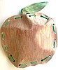 Make paper apples for Free Family Saturday