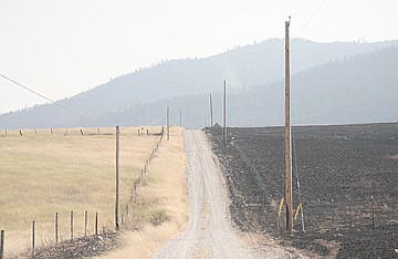 &lt;p&gt;As seen above, roads often served as effective containment lines for the West Garceau fire.&lt;/p&gt;