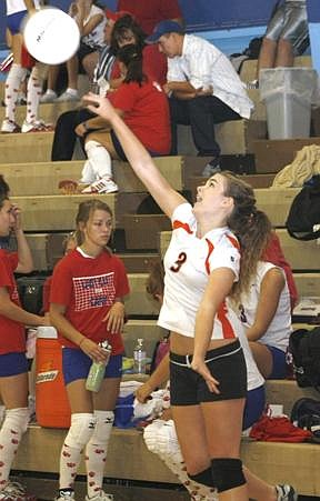 Plains volleyball looking better than expected